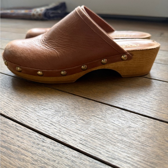 Jonak brown clog - Picture 3 of 4